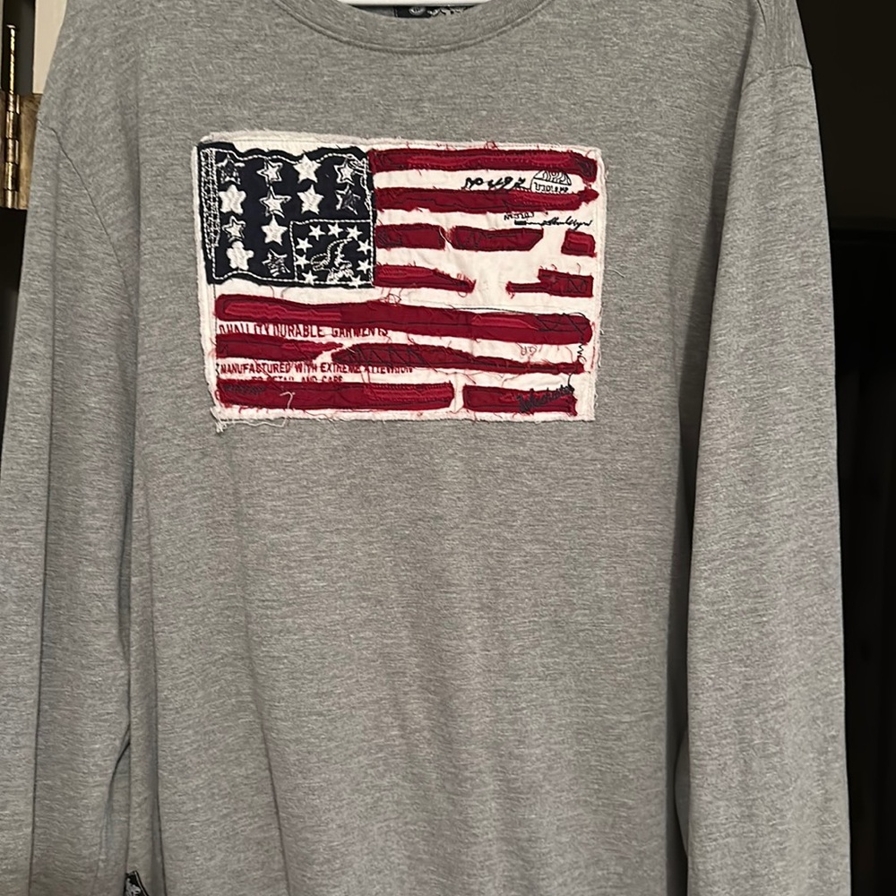 Grey sweat shirt XL in great condition